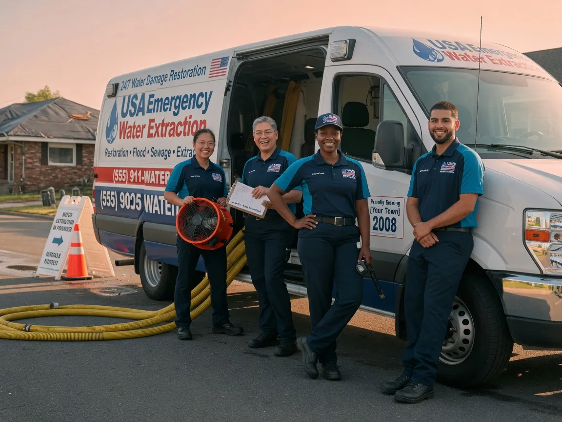 Emergency Water Removal company in Quitman, AR